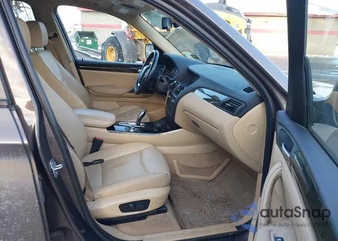 2014 BMW X3 xDrive35I из США, поврежденный, VIN 5UXWX7C58EL983987